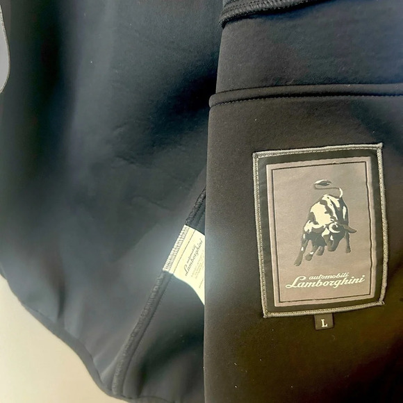 Men’s L  vintage Lamborghini Automobili vest in amazing shape - Picture 6 of 10